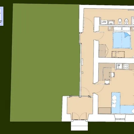 Cesa Da Riz * Colle Santa Lucia