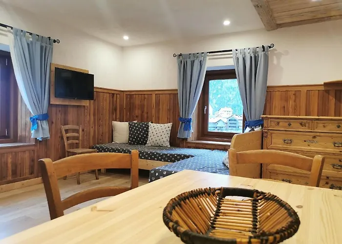 Apartmán Cesa Da Riz *