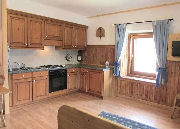 Apartmán Cesa Da Riz *