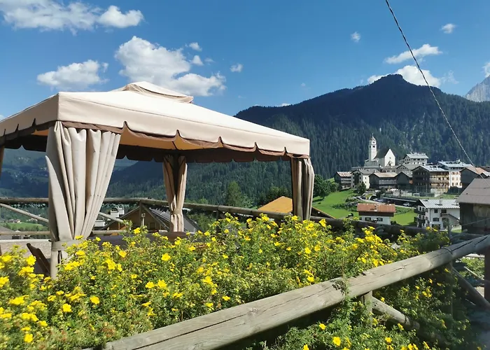 Apartmán Cesa Da Riz Colle Santa Lucia