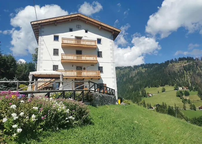 Apartmán Cesa Da Riz Colle Santa Lucia