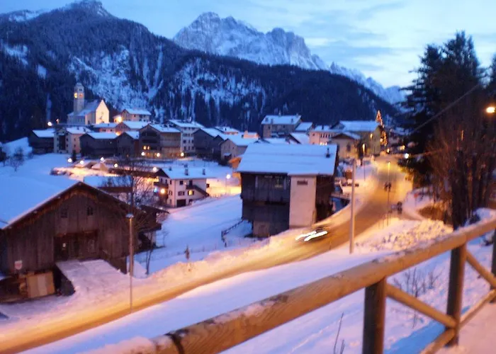 Apartmán Cesa Da Riz Colle Santa Lucia