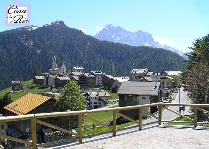 Cesa Da Riz Apartmán *