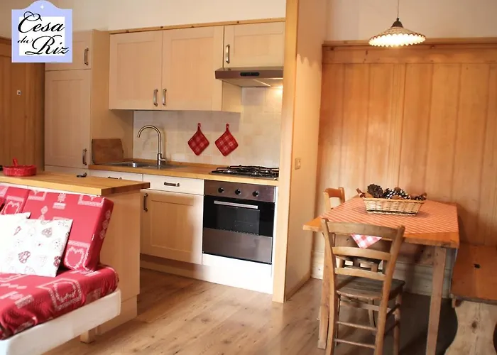 Apartmán Cesa Da Riz Colle Santa Lucia