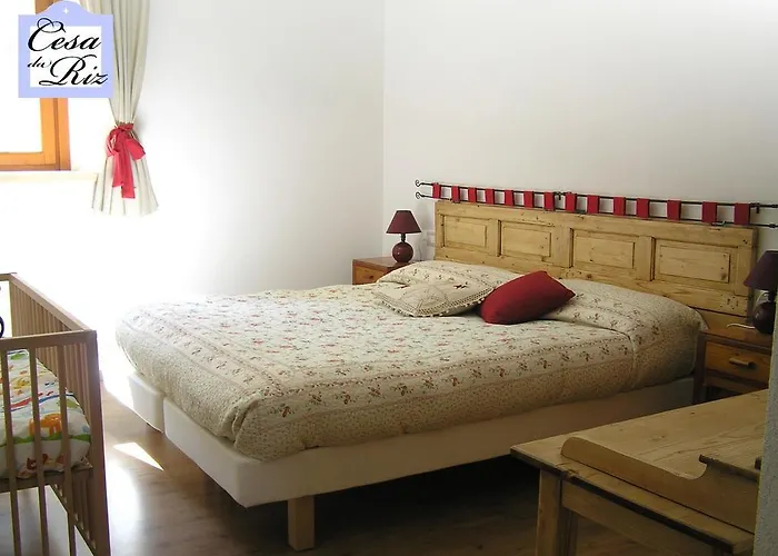 Cesa Da Riz Apartmán Colle Santa Lucia