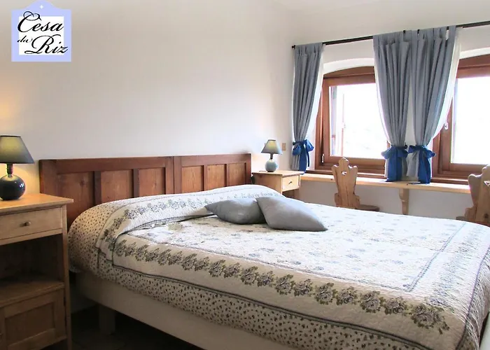 Apartmán Cesa Da Riz *