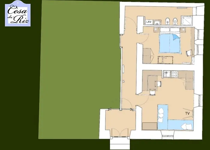 Cesa Da Riz * Colle Santa Lucia