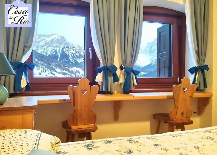 Cesa Da Riz Apartmán *