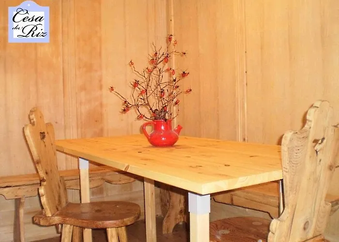 Apartmán Cesa Da Riz