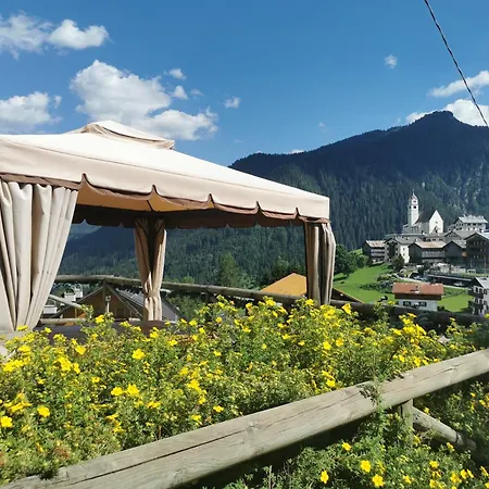 Appartement Cesa Da Riz Colle Santa Lucia