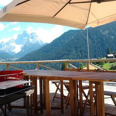 Cesa Da Riz Colle Santa Lucia